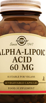 Solgar Alpha-Lipoic-Acid 60 Mg